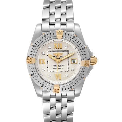 Breitling Steel and Gold (two tone) B71356 